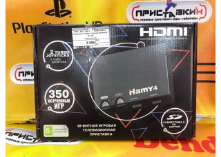 16bit - 8bit  "Hamy 4 " HDMI ⟨350in1⟩ Гарантия 14 дней. 3 дня на проверку джоев.