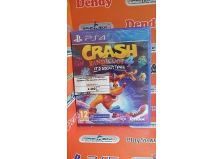 Crash Bandicoot 4: Это Вопрос Времени [PS4, русские субтитры]