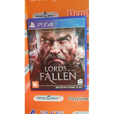 LORDS of the FALLEN ⟨PS4 RUS SUB⟩ открытый