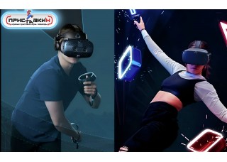 Шлем виртуальной реальности Oculus Quest 2 + 20 игр