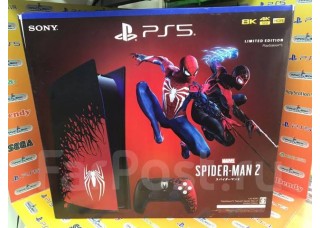 Playstation 5 Spiderman edition 