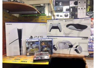 Playstation 5 Slim (JAP) НАБОР VR2 Гарантия