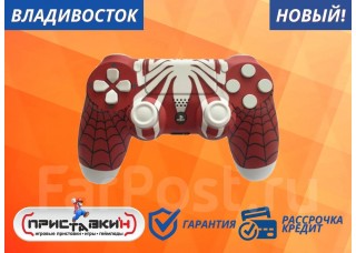 стилизованный джойстик PS 4  Человек паук