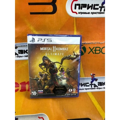 Mortal Kombat 11 Ultimate ⟨PS5, русские субтитры⟩