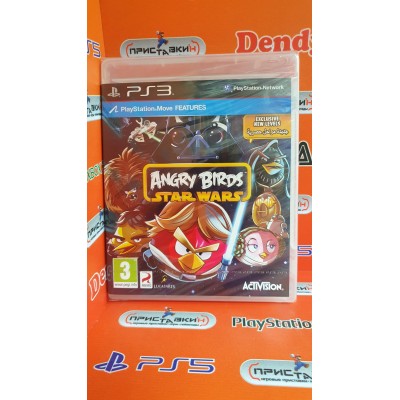 Angry Birds Star Wars [PS3, русская версия]
