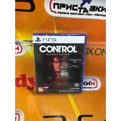 Control - Ultimate Edition ⟨PS5, русские субтитры⟩