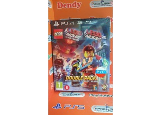 LEGO Movie Videogame & LEGO Movie 3D - Double Pack [PS4, русские субтитры]