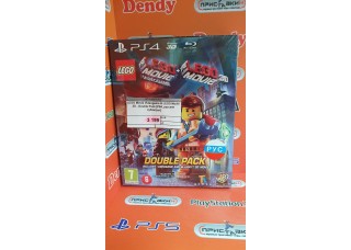 LEGO Movie Videogame & LEGO Movie 3D - Double Pack [PS4, русские субтитры]