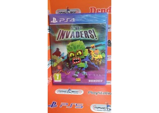 8 Bit Invaders [PS4, английская версия]