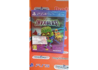 8 Bit Invaders [PS4, английская версия]