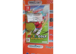 Mario Golf: Super Rush [Nintendo Switch, русские субтитры]