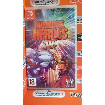 No More Heroes 3 [Nintendo Switch, английская версия]