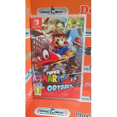 Super Mario Odyssey ⟨Nintendo Switch, русская версия⟩ 