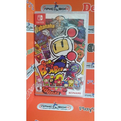 Super Bomberman R ⟨Nintendo Switch, английская версия⟩ 