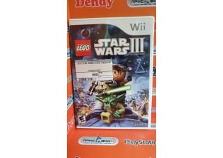 LEGO STAR WARS III ⟨Wii⟩ открытый