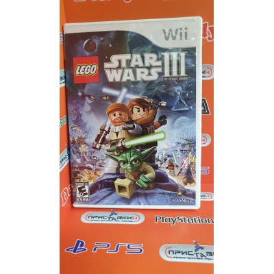 LEGO STAR WARS III ⟨Wii⟩ открытый