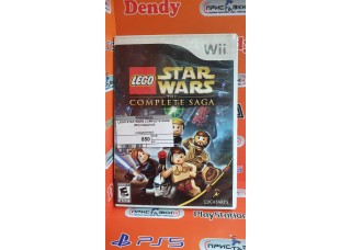 LEGO STAR WARS COMPLETE SAGA ⟨Wii⟩ открытый