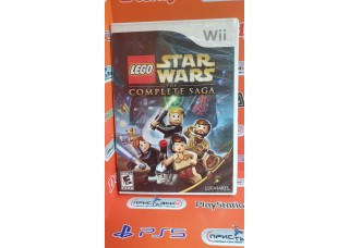LEGO STAR WARS COMPLETE SAGA ⟨Wii⟩ открытый
