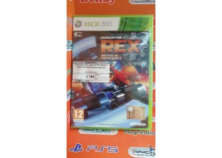 Generator Rex: Agent of Providence [Xbox 360, английская версия]