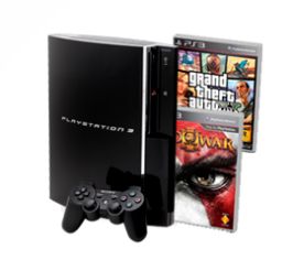 НАБОРЫ ПРИСТАВОК PS3