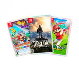 ИГРЫ NINTENDO новые