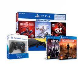 ПРИСТАВКИ PS4 НАБОРЫ