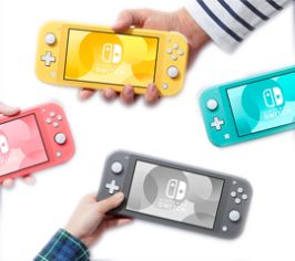 ПРИСТАВКИ NINTENDO SWITCH