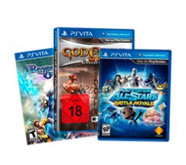 ИГРЫ  PS VITA