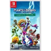 Plants vs. Zombies: Битва за Нейборвиль - Полное издание [Nintendo Switch, русские субтитры]