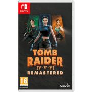 Tomb Raider IV-VI Remastered [Nintendo Switch, русская версия]