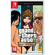Grand Theft Auto: The Trilogy - Definitive Edition [Nintendo Switch, русские субтитры]