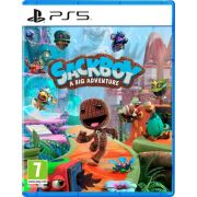 Sackboy: A Big Adventure [PS5, русские версия] открытый