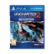 Uncharted 2: Among Thieves Remastered [PS4, русская версия]
