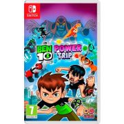 Ben 10: Мощное Приключение [Nintendo Switch, русские субтитры]