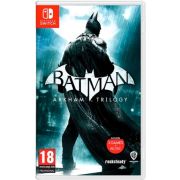 Batman: Arkham Trilogy [Nintendo Switch, русские субтитры]