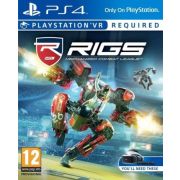 RIGS: Mechanized Combat League (только для VR) (PS4, русская версия)