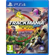 Trackmania Turbo (с поддержкой PS VR) (PS4, русские субтитры)