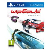 WipEout Omega Collection (с поддержкой PS VR) (PS4, русская версия)