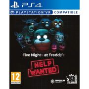 Five Nights at Freddys Help Wanted (поддержка PS VR) (PS4, русские субтитры) открытый