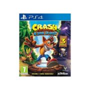 Crash Bandicoot N*sane Trilogy  (PS4, анклийская версия)