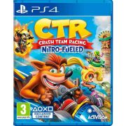 Crash Team Racing Nitro-Fueled (PS4, английская версия)
