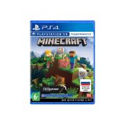 Minecraft (с поддержкой PS VR) [PS4, русская версия]