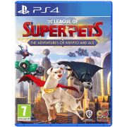 DC League of Super-Pets: The Adventures of Krypto and Ace [PS4, русская версия]