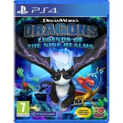 DreamWorks Dragons: Legends of the Nine Realms [PS4, английская версия]