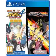 Naruto Shippuden: Ultimate Ninja Storm 4: Road to Boruto + Shinobi Striker (PS4, русские субтитры)