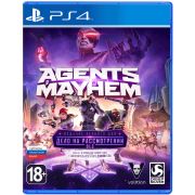 Agents of Mayhem.Издание первого дня [PS4, русские субтитры]
