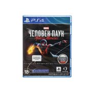 MARVEL Человек-Паук: Майлз Моралес [PS4, русская версия]