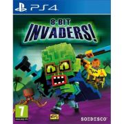 8 Bit Invaders [PS4, английская версия]