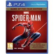 Marvel Spider-Man - Game of the Year Edition [PS4, русская версия]