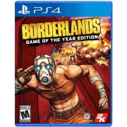 Borderlands: Game of the Year Edition [PS4, английская версия]